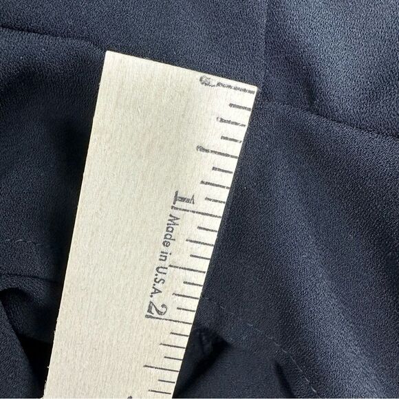 Anthropologie Leith Romper Size XS Black‎ Classic Simple Minimal Summer - Picture 8 of 11